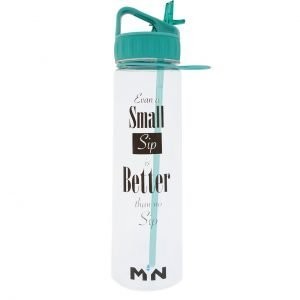 Turquoise Motivational Water Bottle 900ml