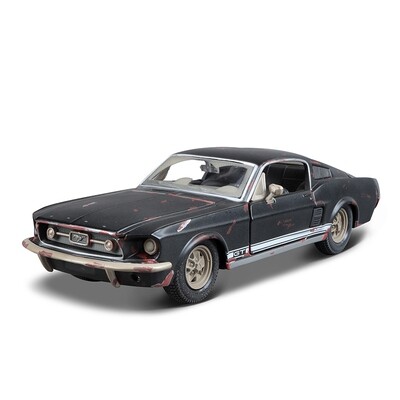Car Mini Model Collection Toy Mustang 1967 GT 1 24