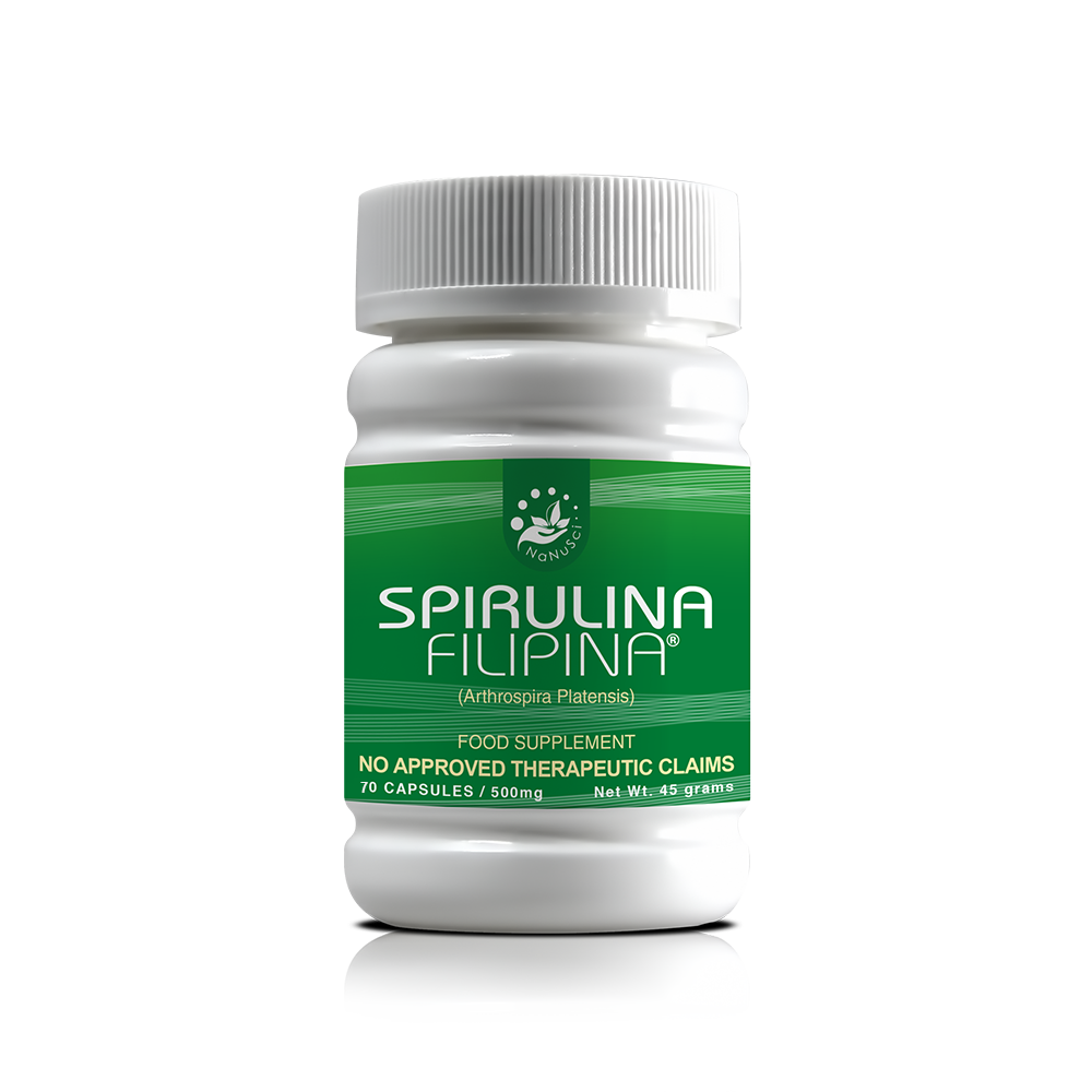 SPIRULINA FILIPINA® CAPSULES