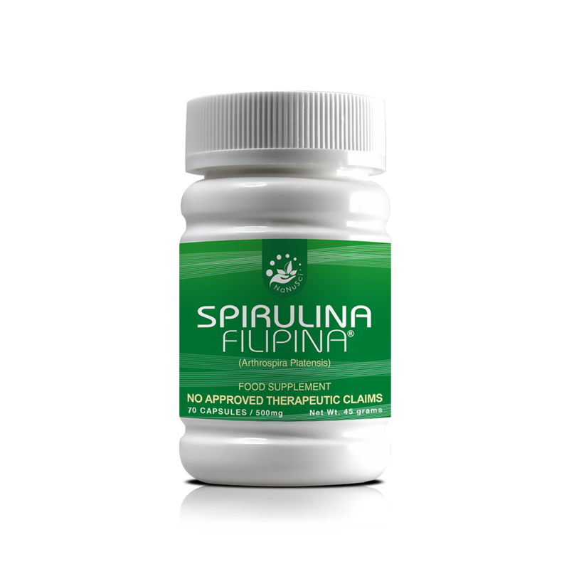 SPIRULINA FILIPINA® CAPSULES