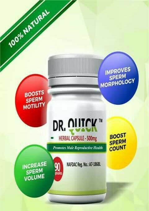 Dr Quick and Ryde-On capsules