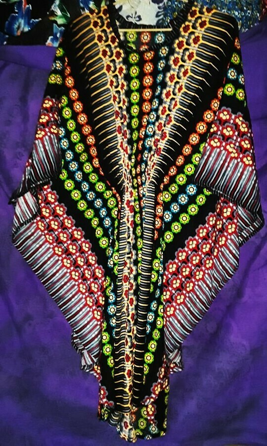 Caftan Butterfly Top