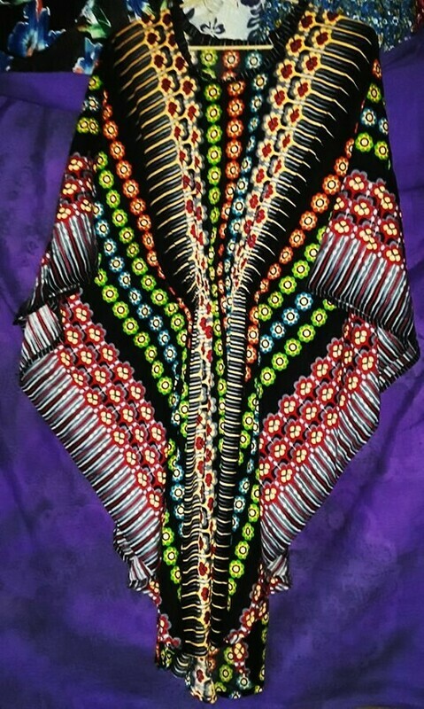 Caftan Butterfly Top