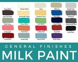General Finishes Milk Paints