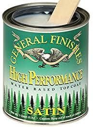High Performance Clear Coat by General Finishes