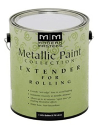 Modern Masters Metallic Paint