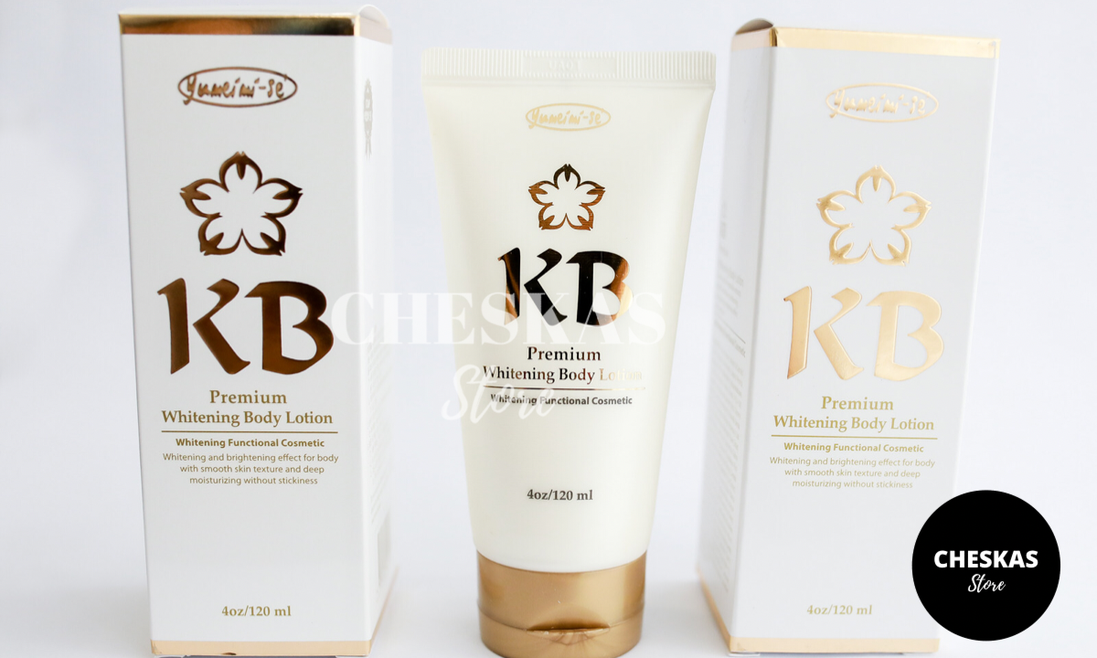 KB Premium Whitening Lotion 120ml (2 boxes)