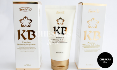 KB Premium Whitening Lotion 120ml (2 boxes)