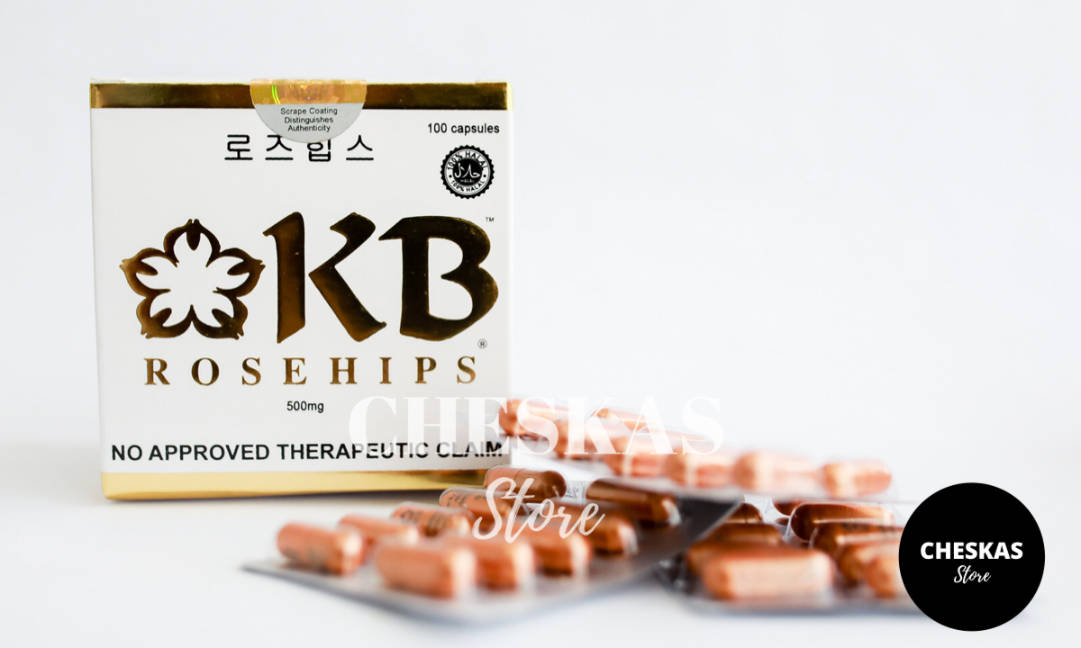 KB Rosehips Vitamin C (100 capsules)