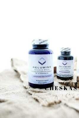 Relumins Gluta 1650 and Vitamin C Combo
