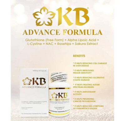 KB Advance Formula Glutathione