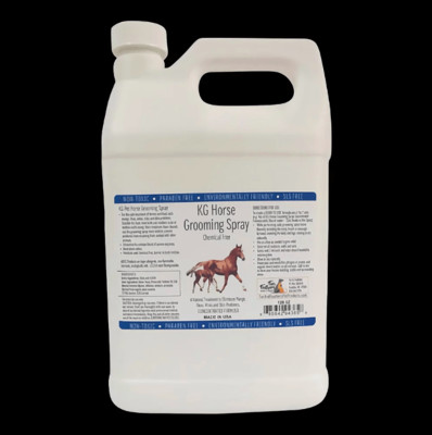 KG HORSE GROOMING SPRAY - CONCENTRATE 128 oz