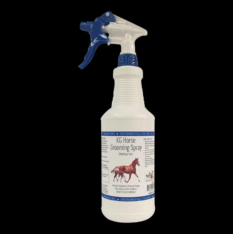 KG HORSE GROOMING SPRAY 32 oz