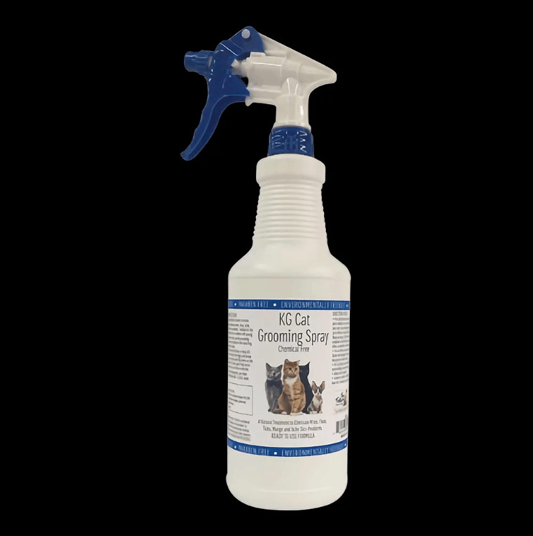 KG CAT GROOMING SPRAY 32 oz