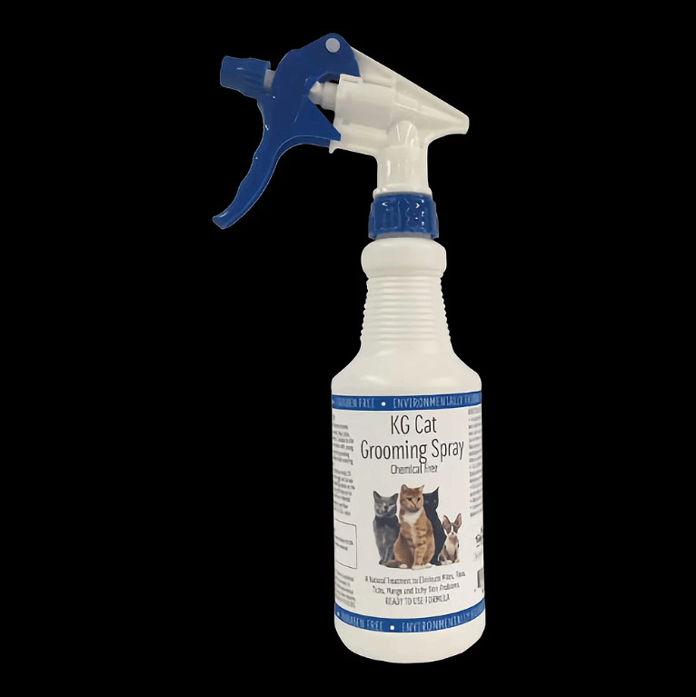 KG CAT GROOMING SPRAY 16 oz