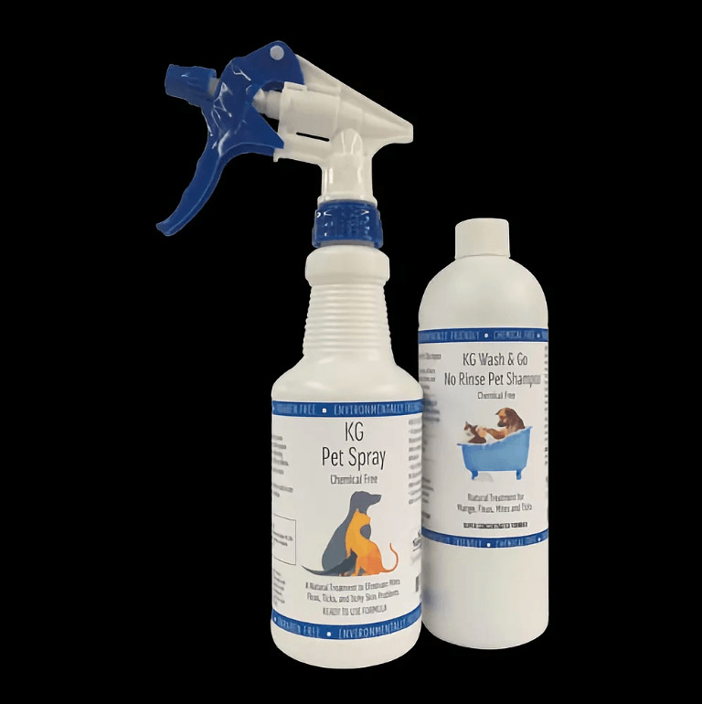 KG WASH AND GO/PET SPRAY COMBO - 16OZ