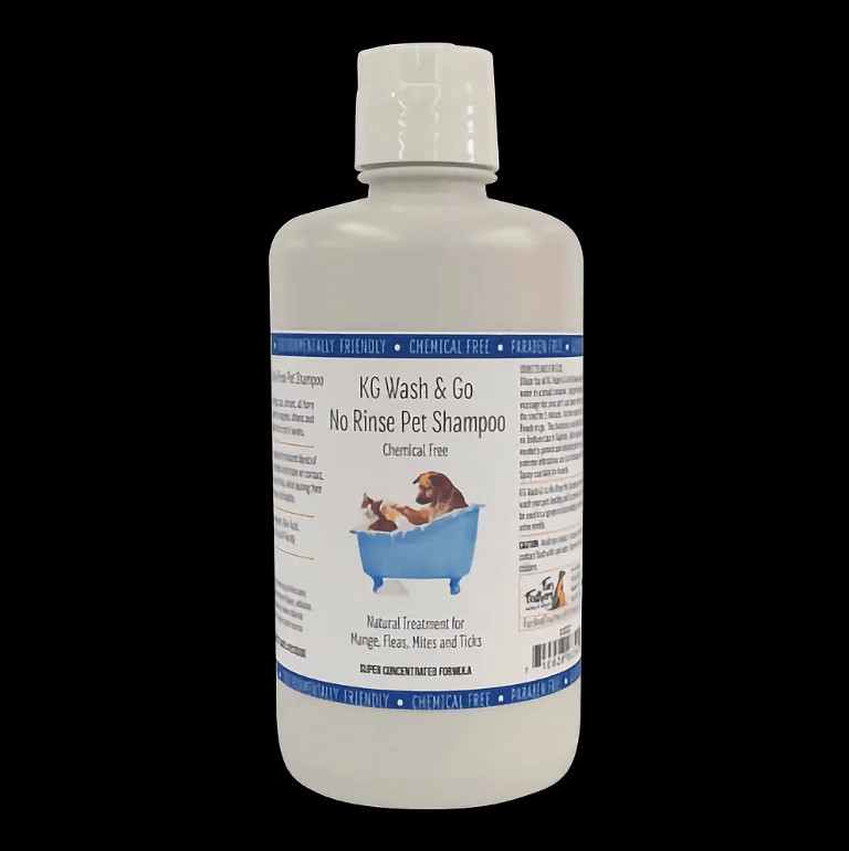 KG WASH AND GO LEAVE IN SHAMPOO - 32 oz