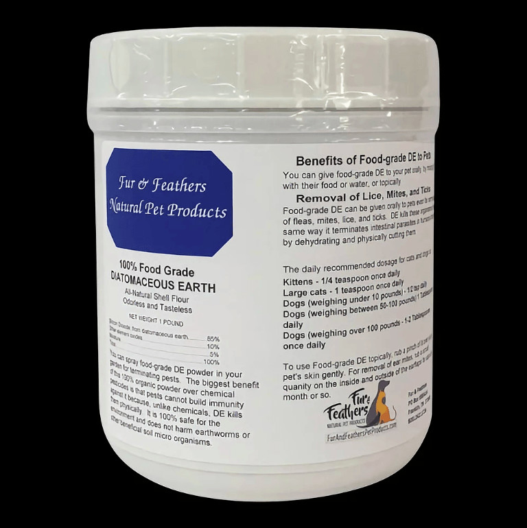 DIATOMACEOUS EARTH 1 pound