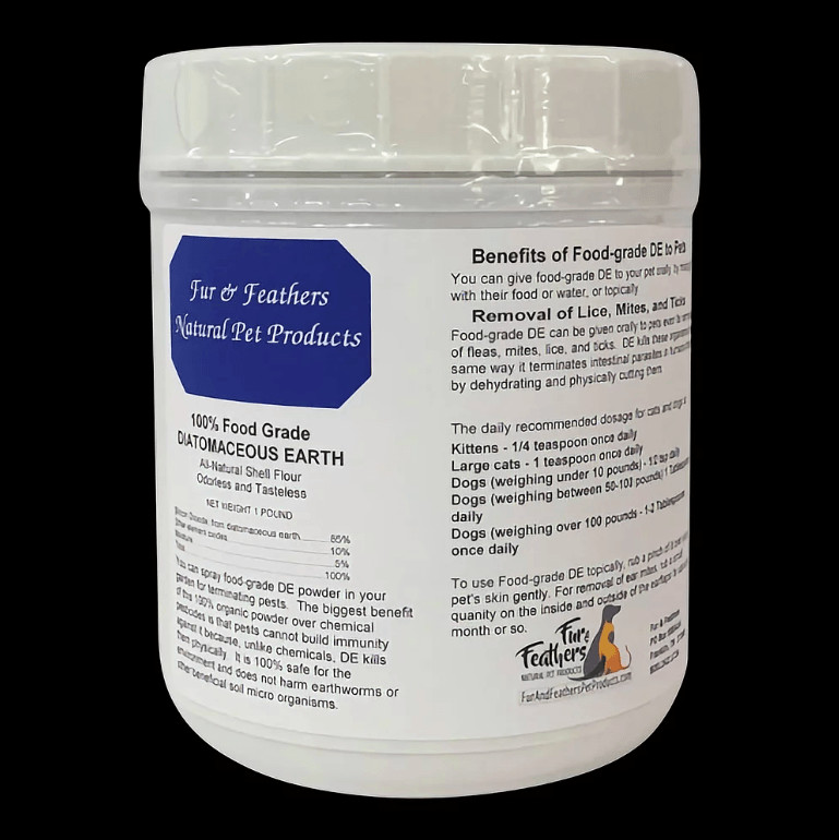 DIATOMACEOUS EARTH 2.5 pounds