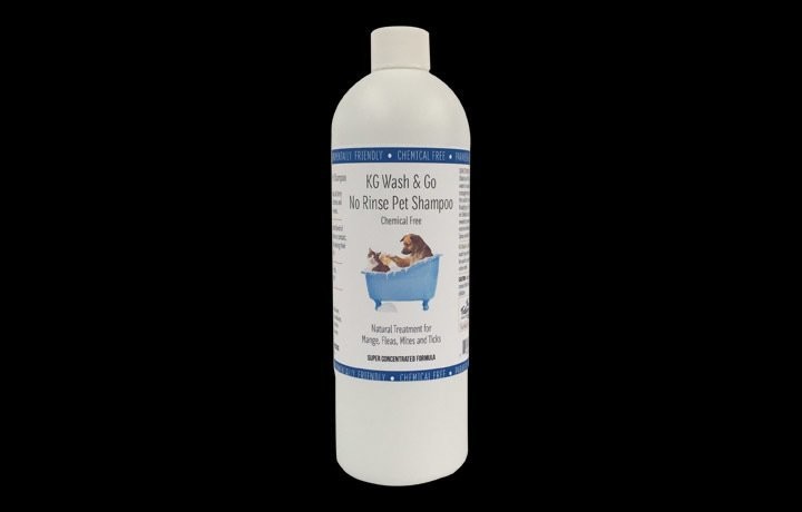KG WASH AND GO LEAVE IN SHAMPOO 16 oz