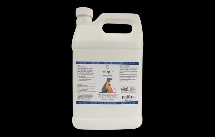 KG PET SPRAY 128 oz