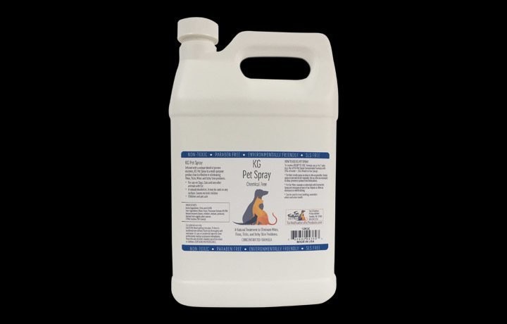 KG PET SPRAY CONCENTRATE 128 oz