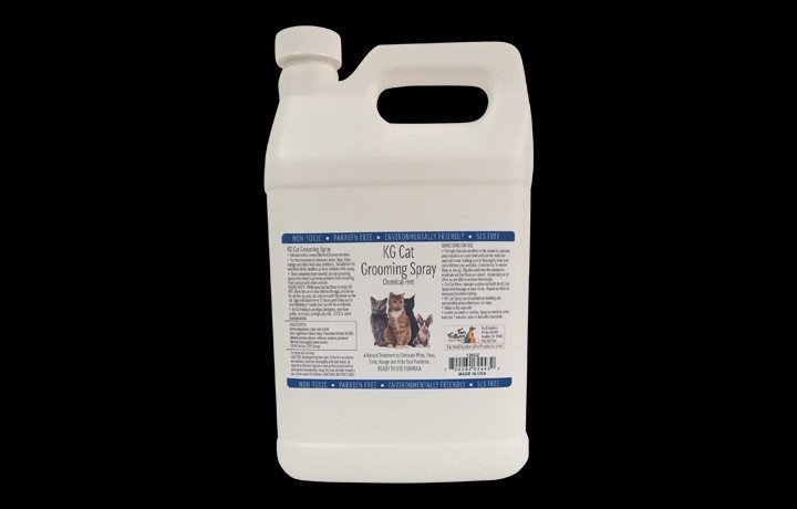KG CAT GROOMING SPRAY 128 oz