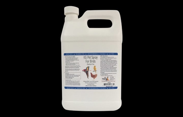 KG PET SPRAY FOR BIRDS 128 oz