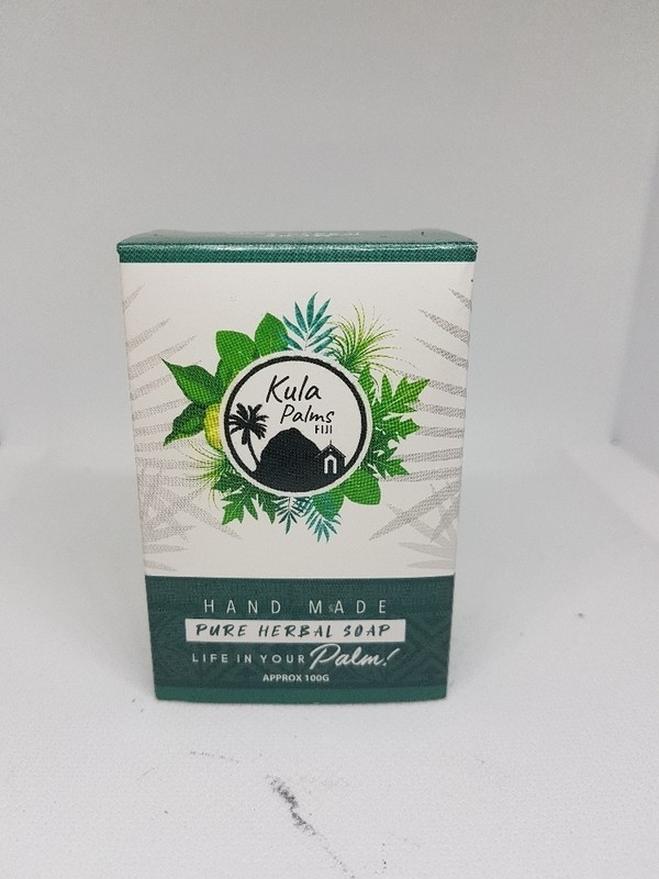 Pure Herbal Soap - Infused with Coconut Oil - Organic Skincare