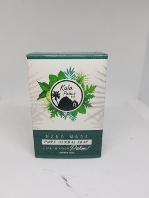 Pure Herbal Soap - Infused with Coconut Oil - Organic Skincare