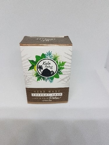 Virgin Coconut Soap - Infused with Coconut Oil - Organic Skincare