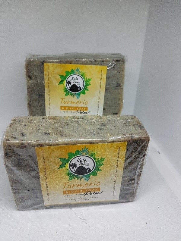 Turmeric &amp; Dilo Mega Soap Bar - Infused with Coconut Oil