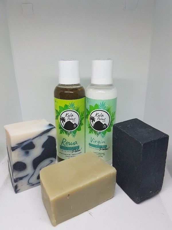 Medium Gift Pack - Infused with Coconut Oil - Organic Skincare