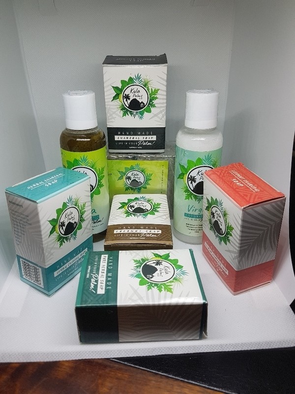 Large Gift Pack - Infused with Coconut Oil - Organic Skincare