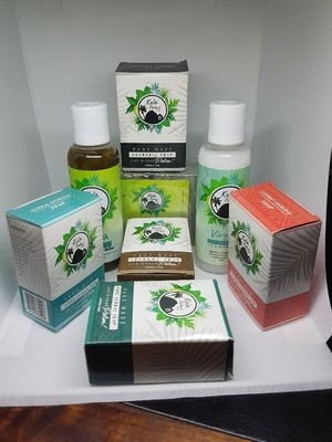 Large Gift Pack - Infused with Coconut Oil - Organic Skincare