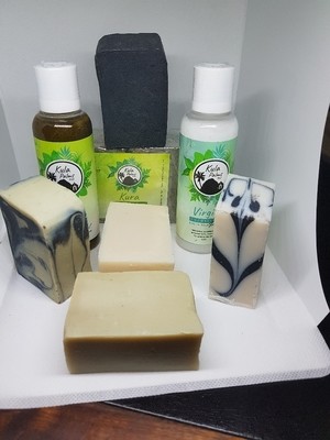 Large Gift Pack - Infused with Coconut Oil - Organic Skincare