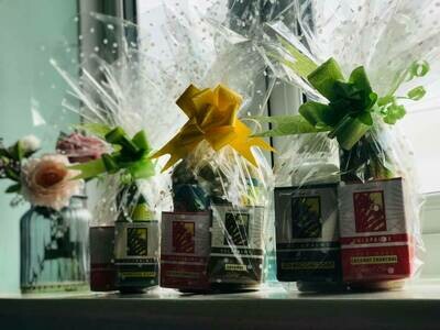 Gift Wrapping - Infused with Coconut Oil - Organic Skincare