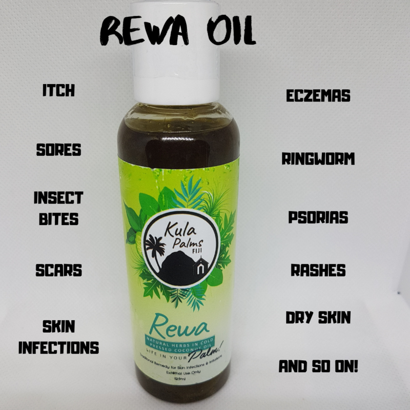 Rewa Oil 200ml - Herbal Infused Coconut Oil - Organic Skincare