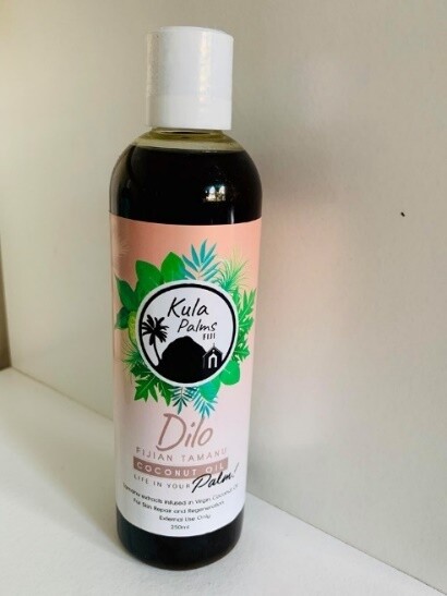 Tamanu Oil (Dilo) - Infused with Coconut Oil - Organic Skincare
