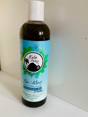 Na i Masi Oil - Fiji Massage Oil - Infused with Coconut Oil - Organic Skincare