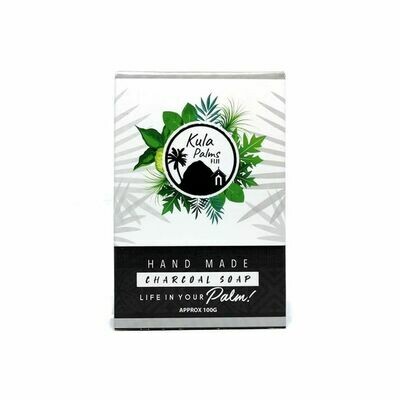 Activated Charcoal Soap - Infused with Coconut Oil