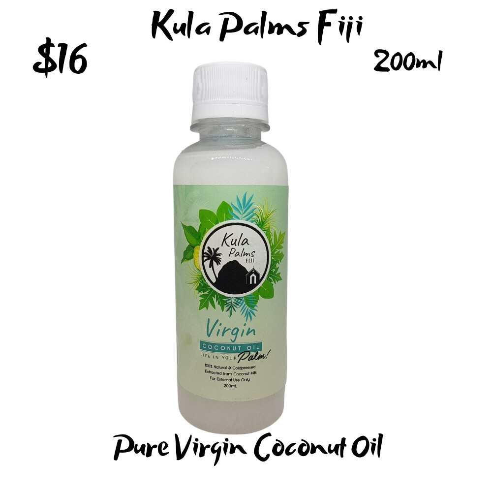 Virgin Coconut Oil - 200ml - Organic Skincare