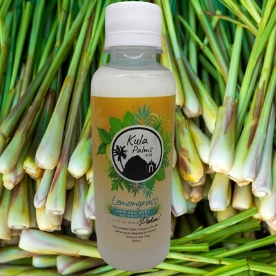 LemonGrass Hair &amp; Body Fragrant 200ml - Infused Coconut Oil