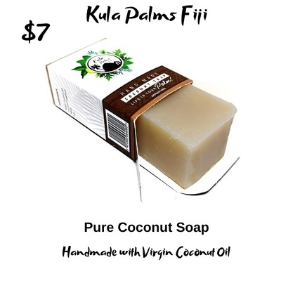 Virgin Coconut Soap - Infused with Coconut Oil - Organic Skincare