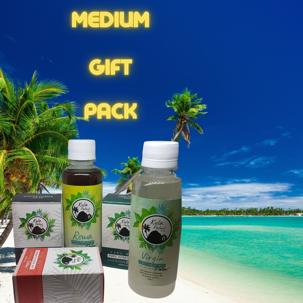 Medium Gift Pack - Infused with Coconut Oil - Organic Skincare