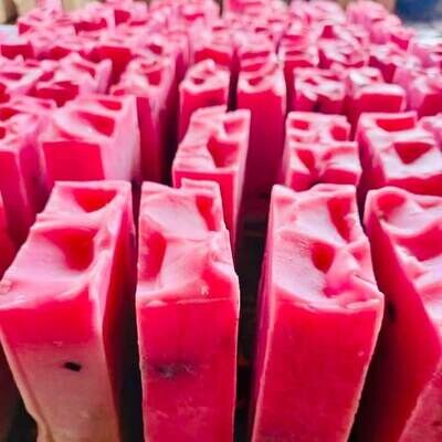 Watermelon Sugar Mega Soap Bar - Pure and Natural Coconut Soap