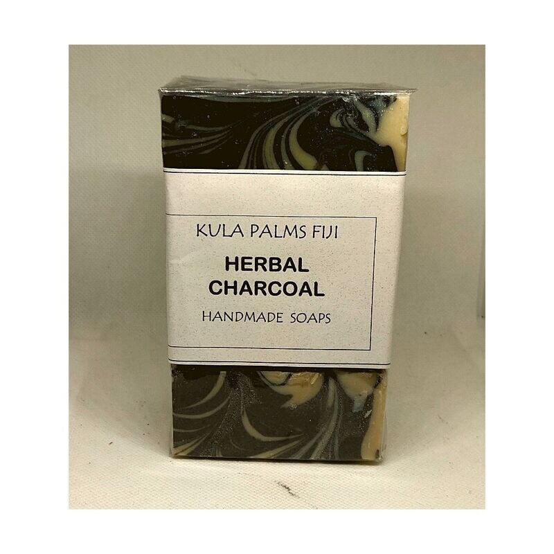 Herbal Charcoal  4 x Soap Pack