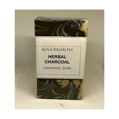 Herbal Charcoal Soap Pack