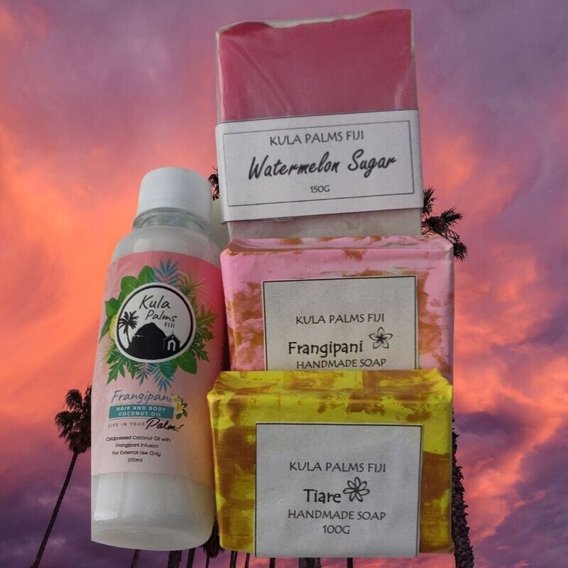Hair and Bath Pack