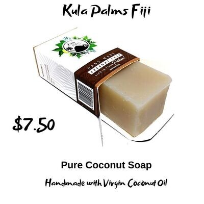 Virgin Coconut Soap - Infused with Coconut Oil - Organic Skincare